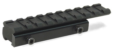 Планка ласточкин хвост переходник на вивер Липерс (Leapers) MNT-PMTOWL Airgun/.22 to Weaver/Picatinny